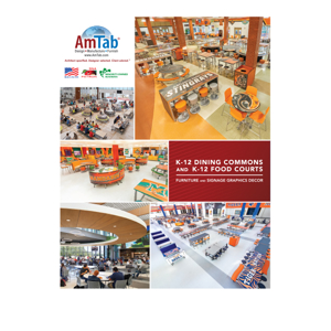 K-12 Dining Commons and Food Courts Brochure